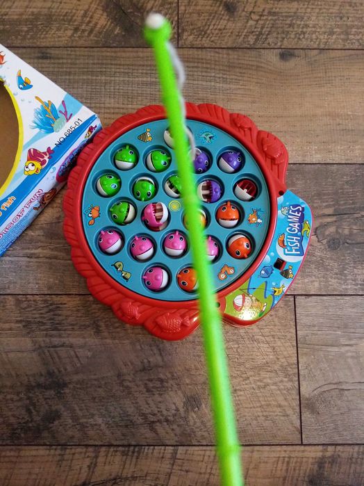 Дървени пъзели, риболов, мозайка