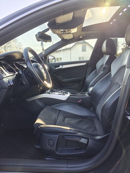 VAND/SCHIMB Audi A5/S-Line/Quattro/An fab 2011/2.0 TFSI/211 CP/Sportb