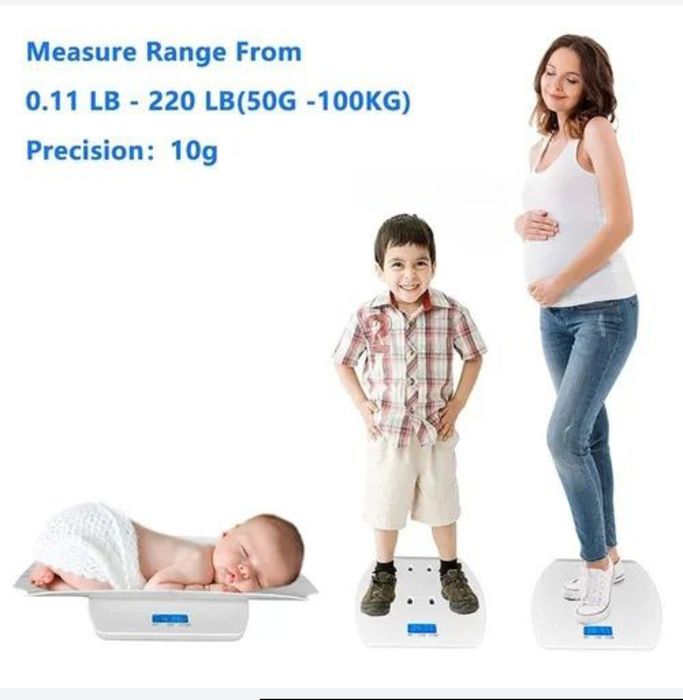 Весы для новорожденных, для мелких животных