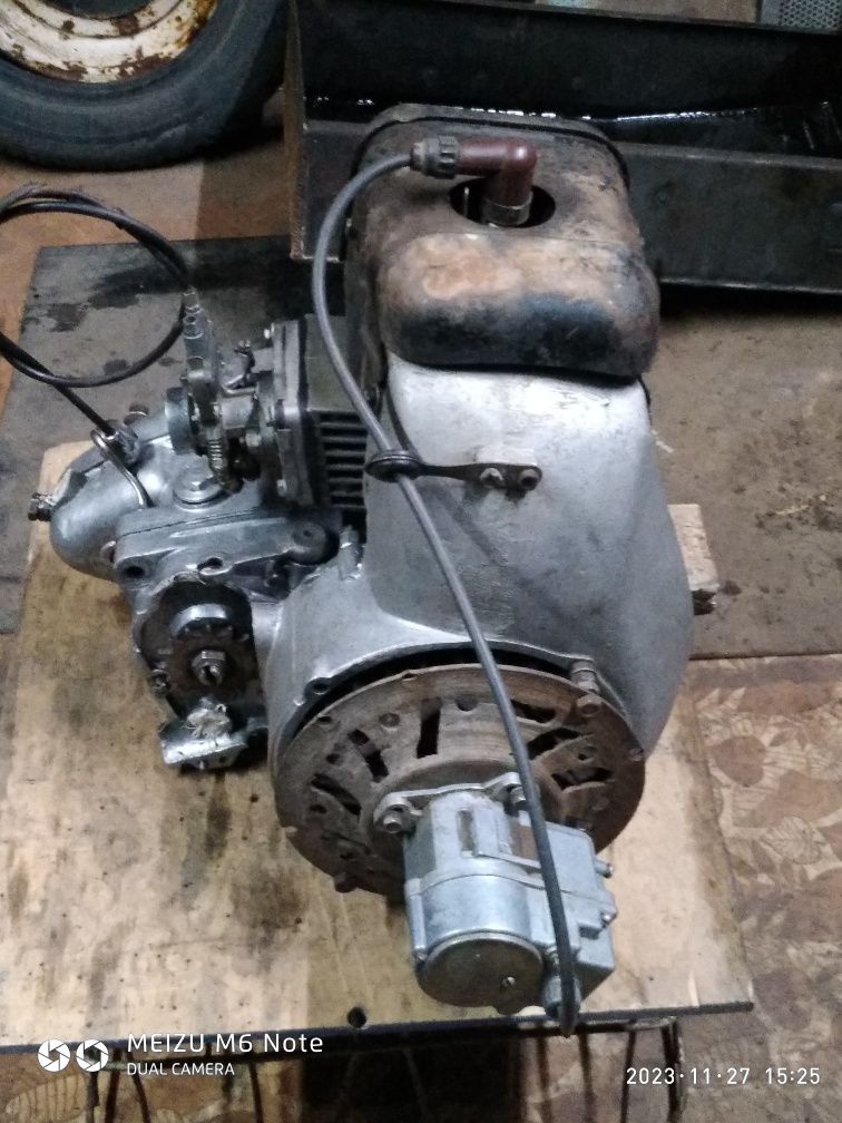 Фотоотчет: Разборка двигателя ТМЗ мотороллера «Муравей»