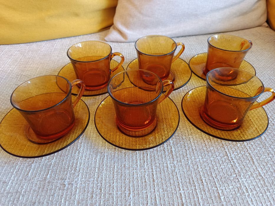 Чаши за вода, кафе, ракия DURALEX