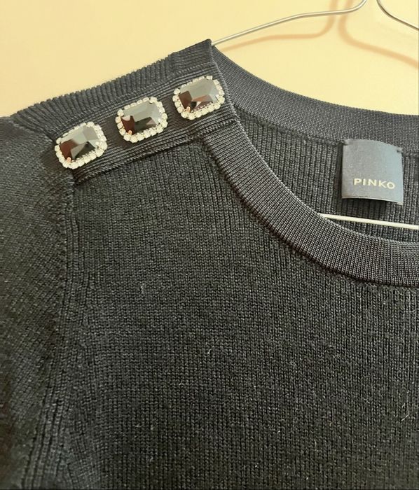 Черна рокля Pinko