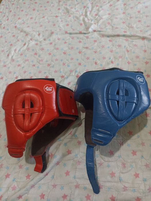 Продам боксерские шлема вело.