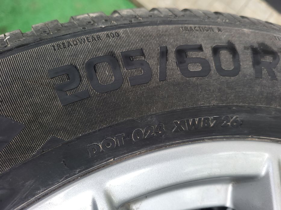 Jante bmw g20 g30  205/60R16 de iarnă  noi