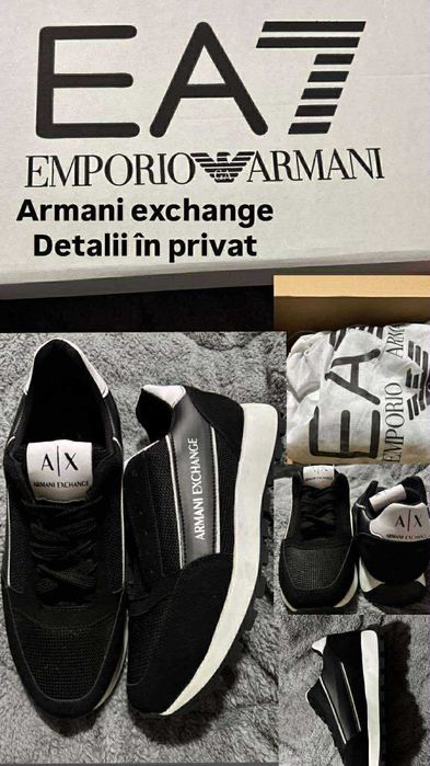 Adidași emporio armani
