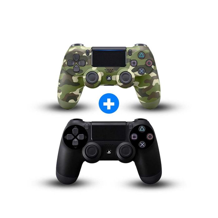 PlayStation 4 Slim 1TB + 2 контролера + игри – ПЪЛЕН КОМПЛЕКТ