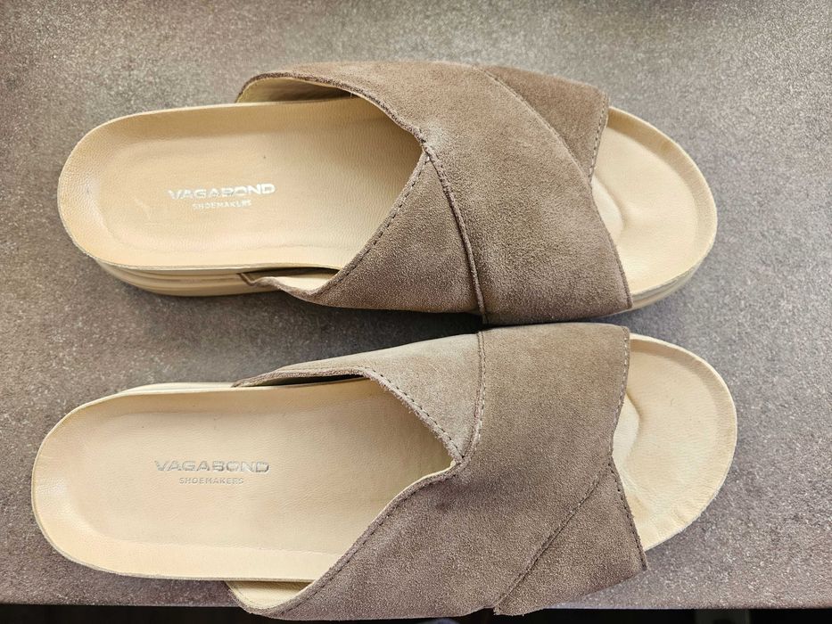 Vagabond естествен телешки велур