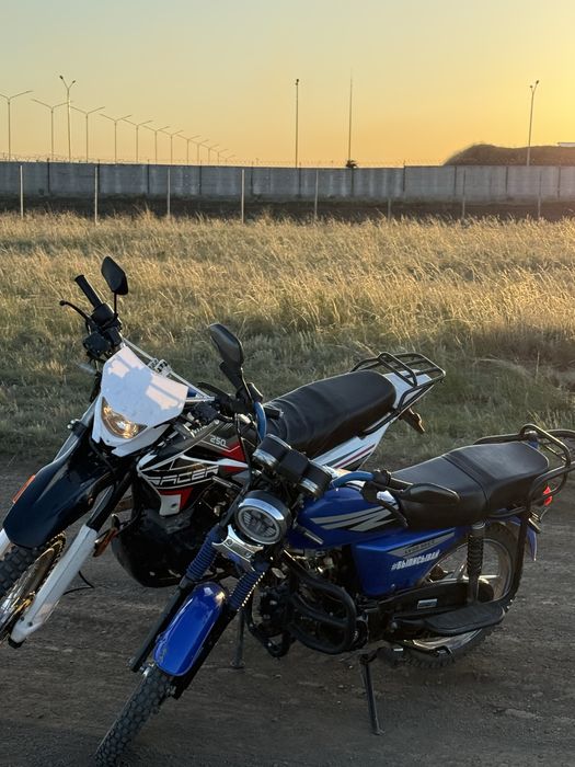 Мотоцикл эндуро пантерик