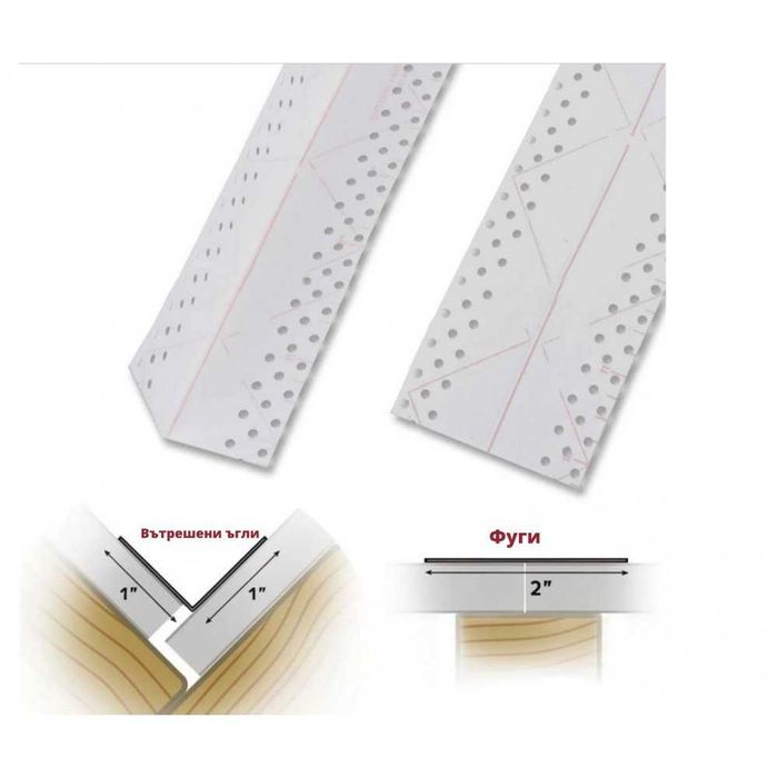 Strait-flex TUFF TAPE - композитна лента 30м