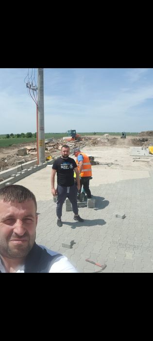 Montaj pavele și borduri