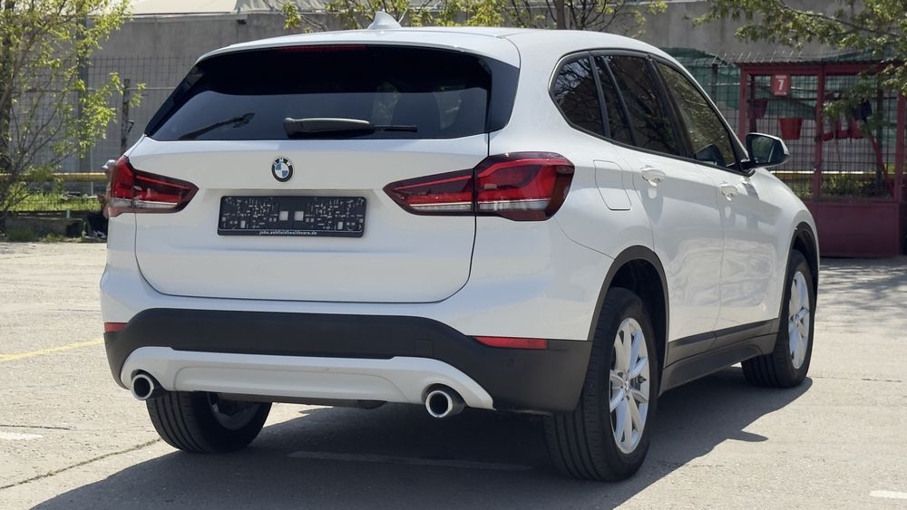 Bmw X1 FaceLift s-drive 150Cp/LED/Automata/Navi MARE /Scaune SPORT/Senzori fata+spate/Scaune incalzite/etc… Germania
