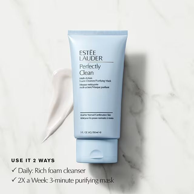 Пенка для Умывания/Очищающая Маска  
Estee Lauder