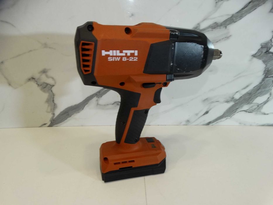 Hilti SIW 8 - 22 / Nuron - Мощен гайковерт 1000 Nm