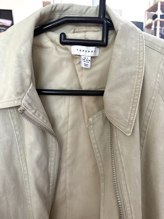 Бомбер утепленный topshop