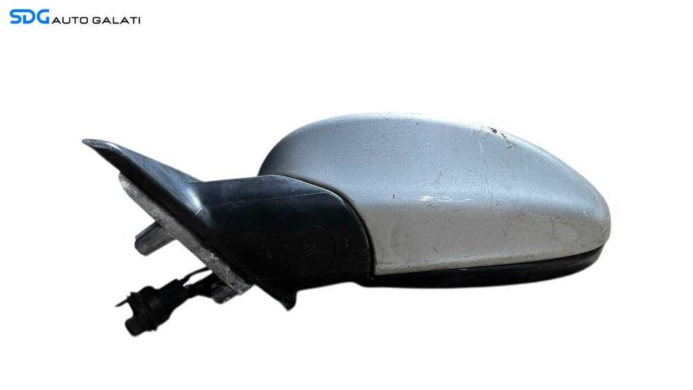 Oglinda Electrica Stanga FARA OGLINDA BMW Seria 3 E90 E91 2004 - 2007 Culoare Gri Cod 010803 [L6068]