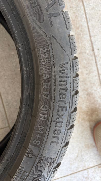 UNIROYAL WinterExpert 225/45 R17 94H M+S 4бр.