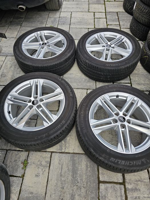 Jante originale Audi Q5 r19 cu cauciucuri de vară