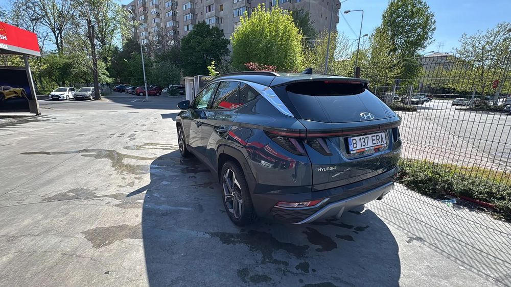 Hyundai Tucson Hyundai Tucson 2021 NX4 1.6T 180CP 4WD 7DCT Premium