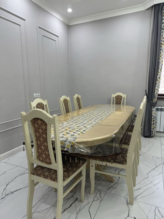 Кухонный стол со стульями (КОМПЛЕКТ)