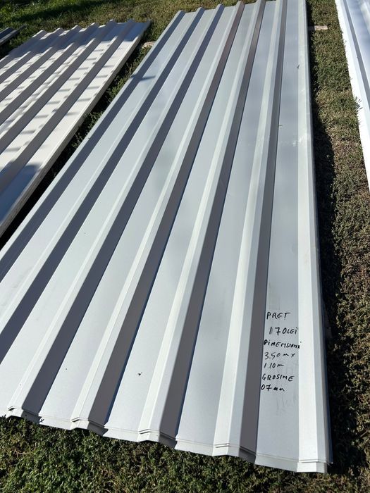 Vand tabla 06 mm cuta h 35 lungime 6,30 m x 1 m pret 250 lei /bucata