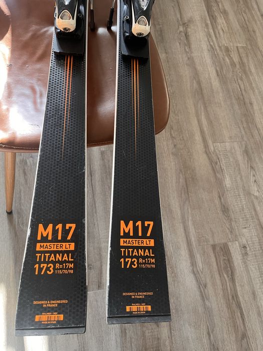 Rossignol Hero Master LT . 173 cm. R=17M 115/70/98