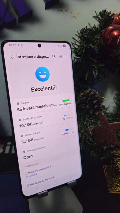 Samsung S21 Ultra 5G 128GB 12GB RAM Duos.Preṭ fix!