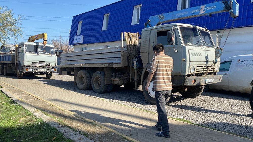 Манипулятор Актобе камаз 10 тонн