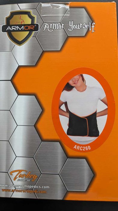 Колан за лумбална част на гърба