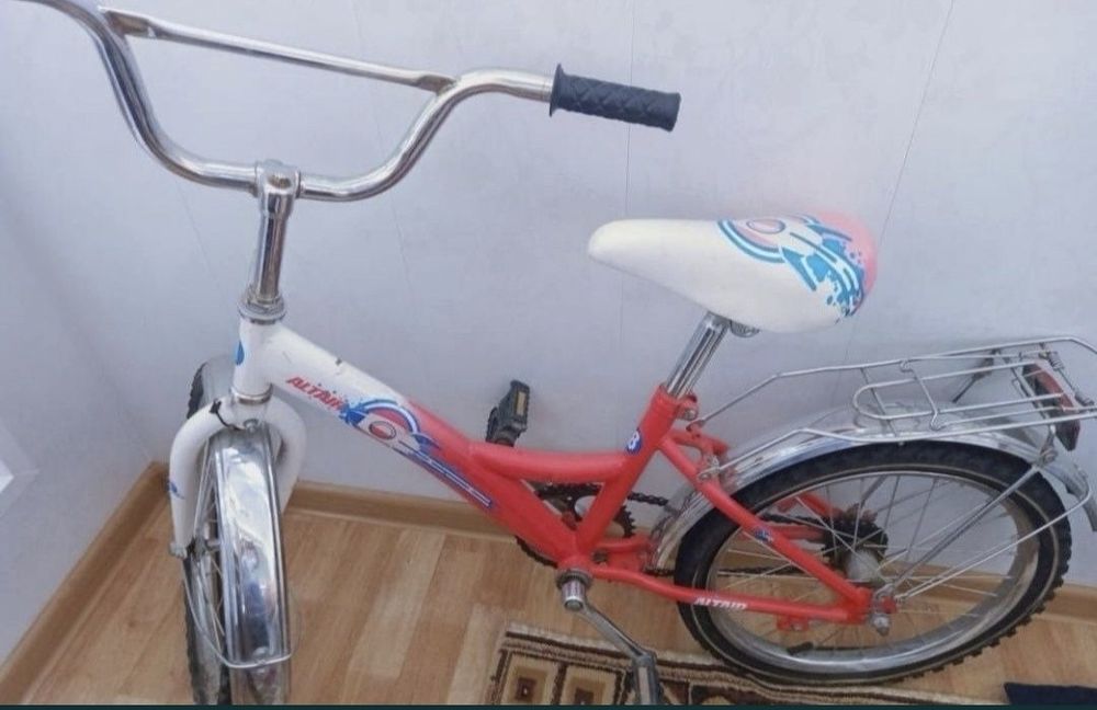 Велосипед для девочки