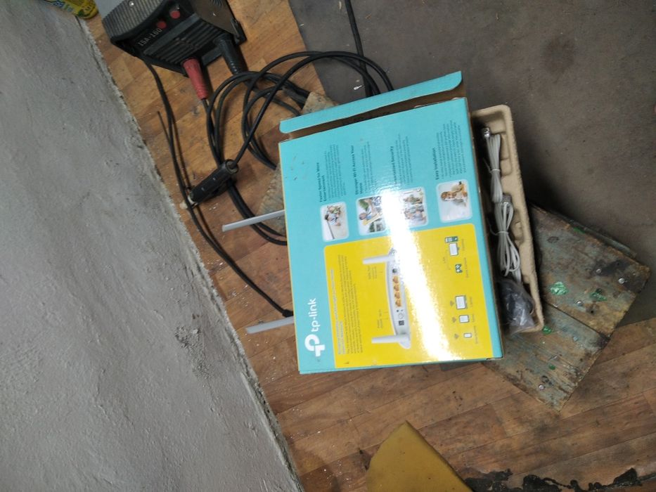 Модем tp-link adsl