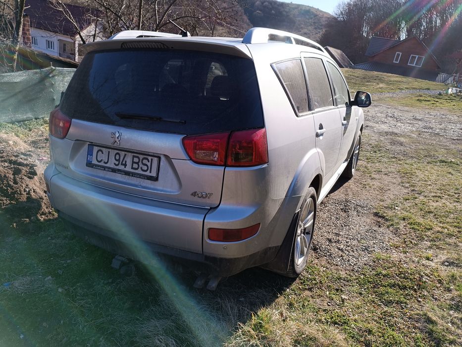 Peugeot 4007 4x4