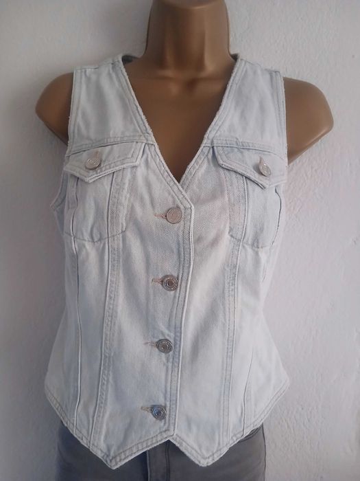 Нов елек с етикет - Denim.