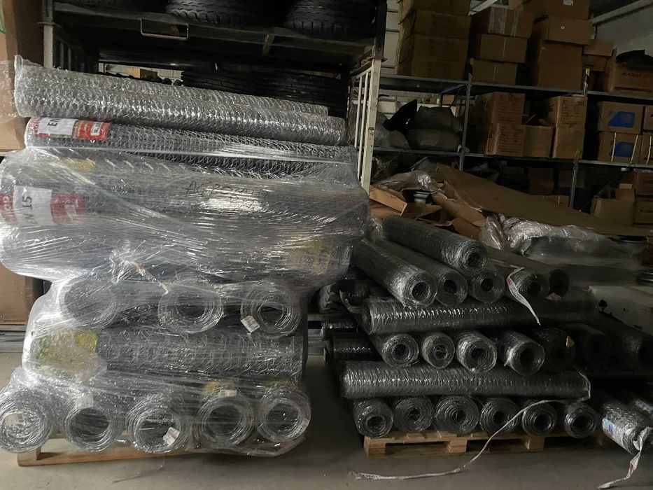 impletita Plasa gard galvanizata cu ochiuri de 25