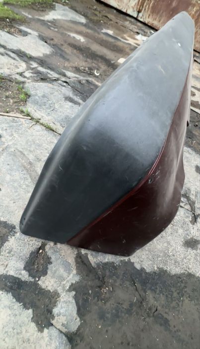 Задний бампер гольф 2