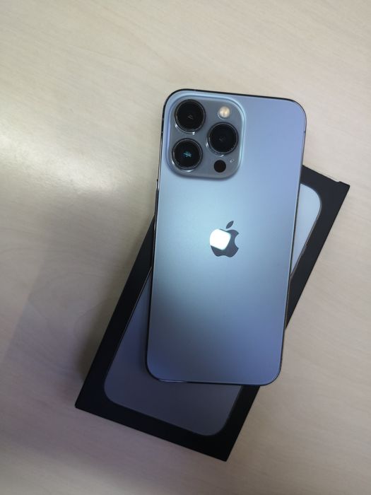 Iphone 13 Pro Siera Blue-256gb/100 %Battery health