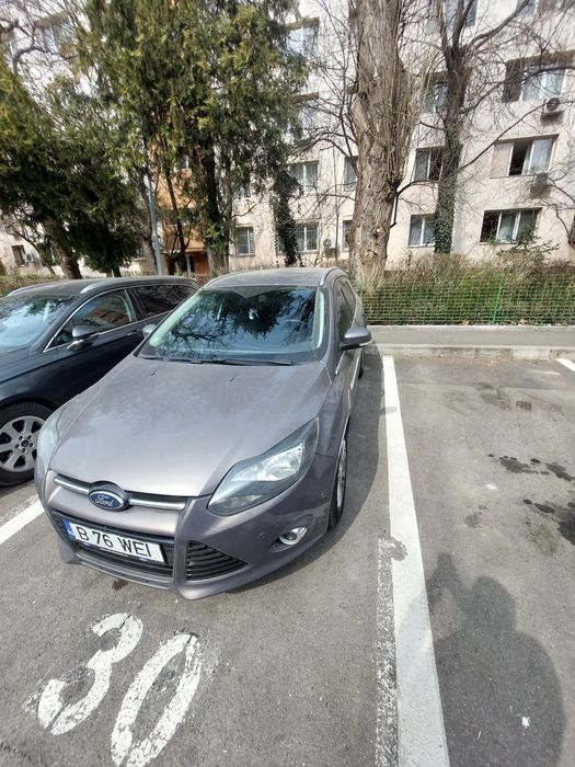 Ford Focus 3 Titanium 1.6 diesel