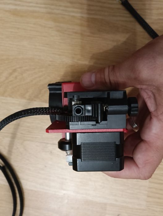 Kit upgrade extruder cu actionare directa pentru imprimanta 3D, Enforose, compatibil cu ENDER3 24V