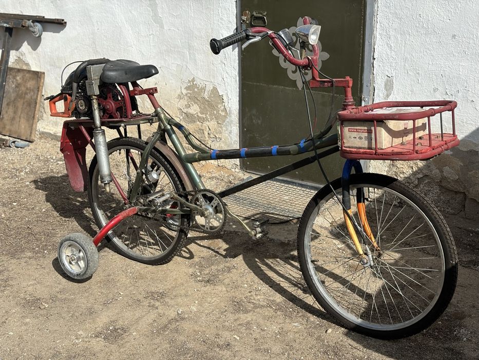 Велосипед на моторе