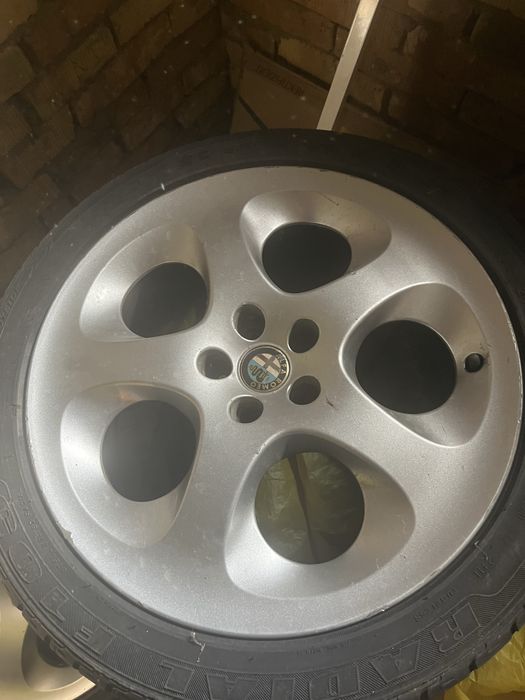 Джанти за Алфа Ромео 17”