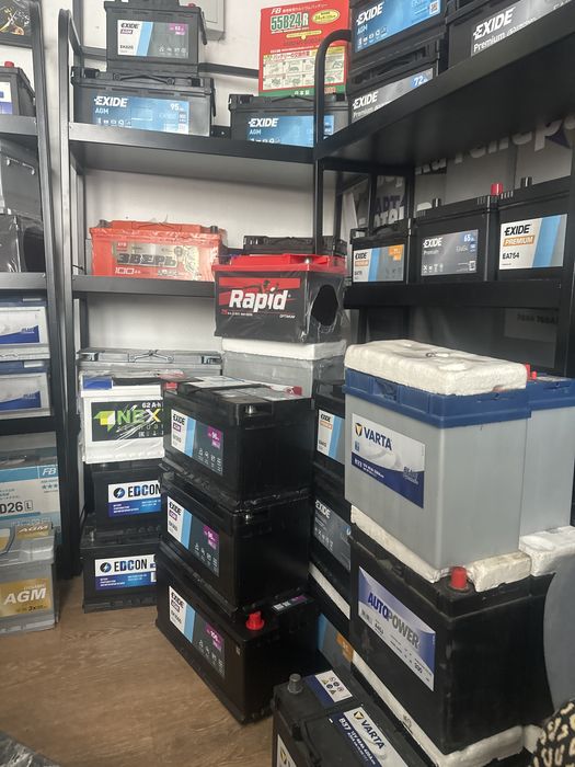 Новые Аккумуляторы.