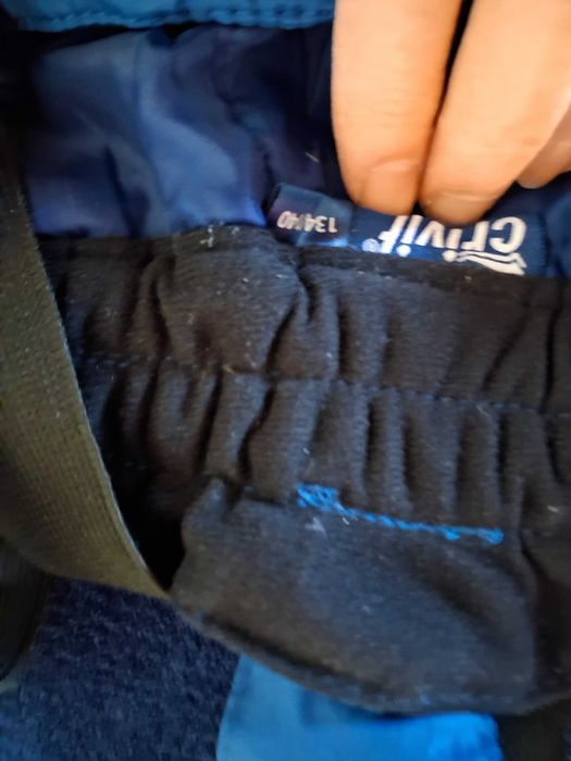 Панталон за ски - дете на 6-7 години