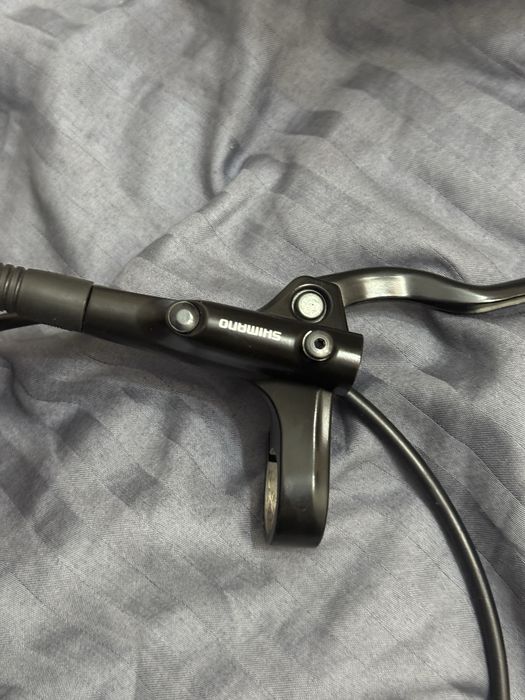 Гидравлический тормоз shimano mt 200