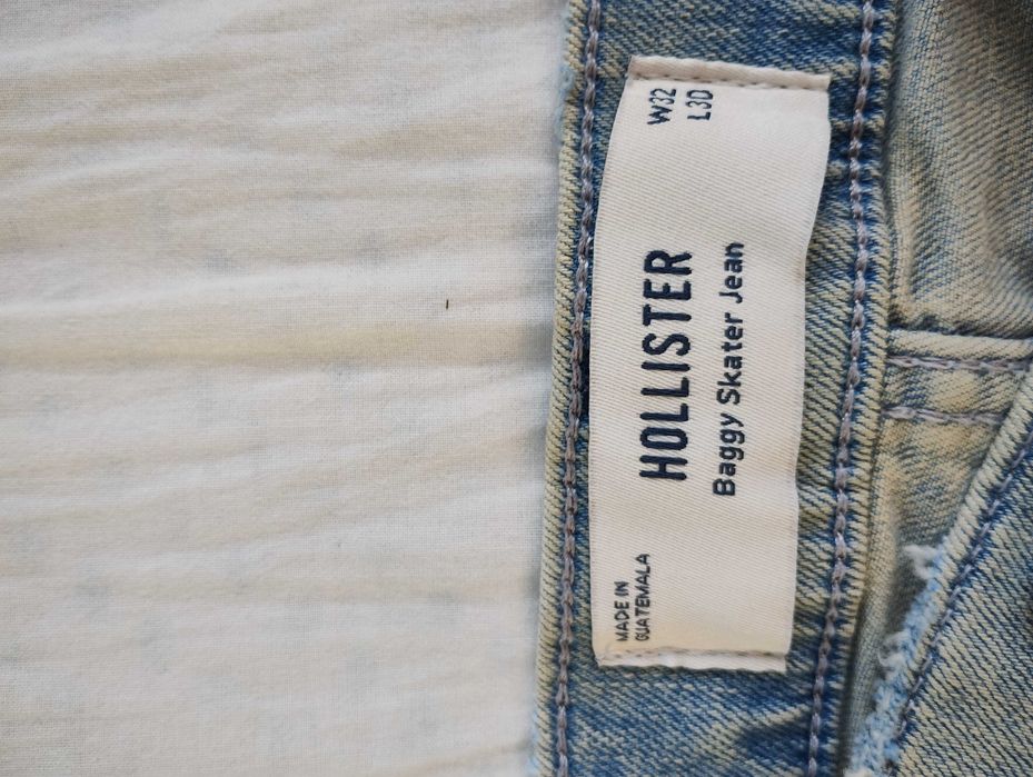 Hollister baggy jeans