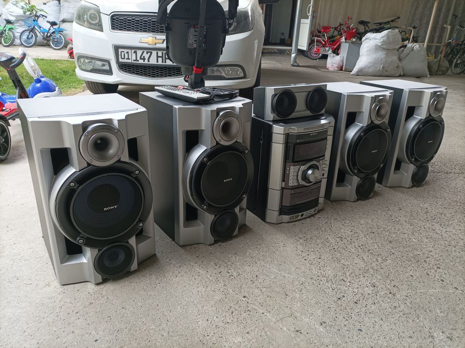 Sony gn100d muzikalni sentr sotiladi