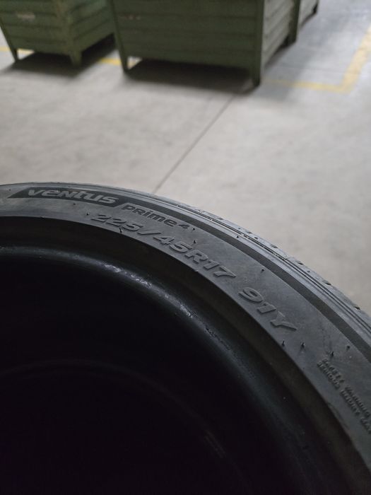 Set de 4 anvelope de vara Hankook
