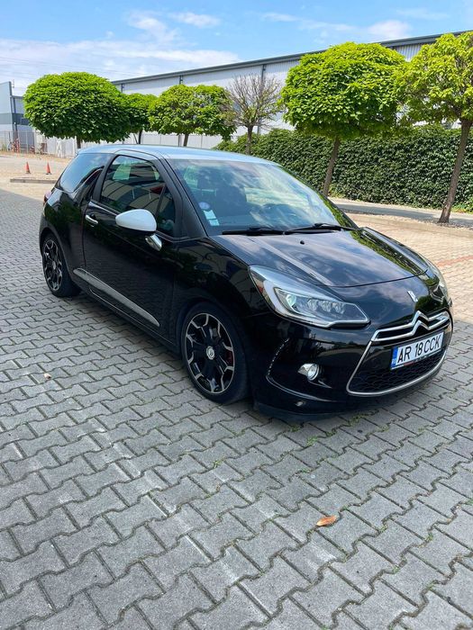 Citroen DS3 – 2015 – 1.6 Benzină – 155 CP