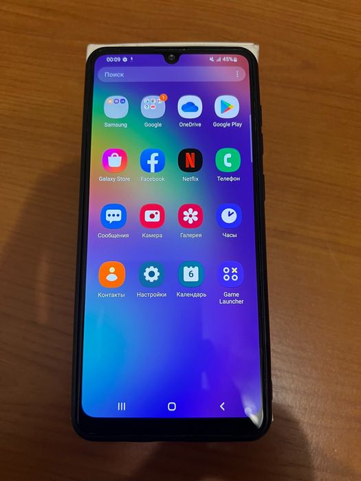 Samsung A31 почти новый телефон