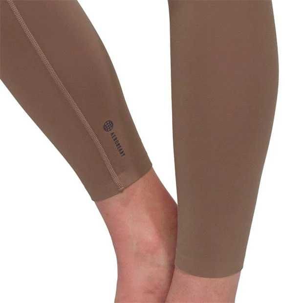 Colanti Adidas Yoga Luxe Studio 7/8 Tights Womens L (16-18 UK)