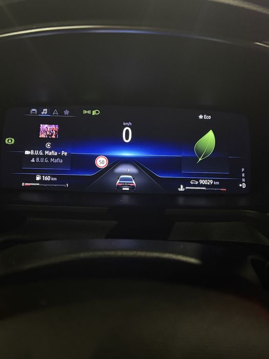 Renault talisman  2022 facelift initiale 4control