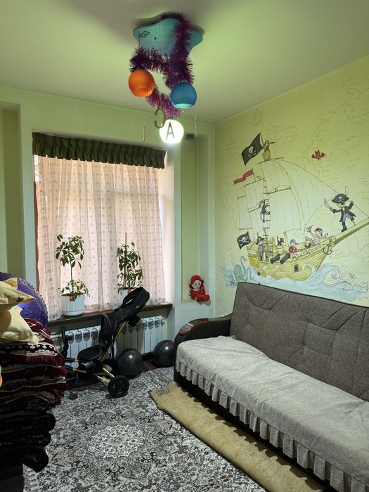 Сдаётся квартира ц5 3/2/4/ всё есть цена 700уе освободится 15 марта